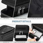 Camera backpack for women